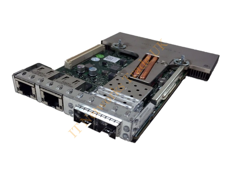 TX1YV Dell Broadcom 57840S 10Gb RNDC Quad Port SFP+ Direct Attach Rack Network Daughter Card