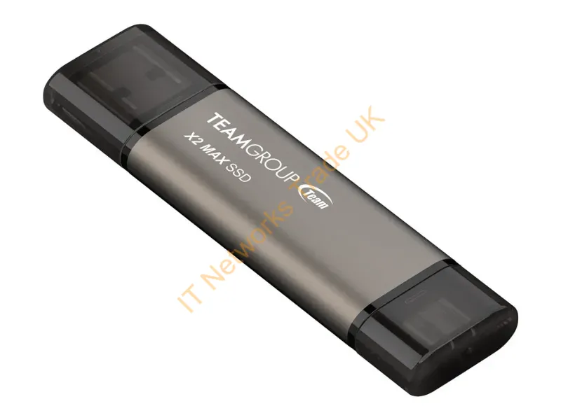 TX2MAX32TBT01 - Team Group 2TB X2 MAX USB-A USB-C 3.2