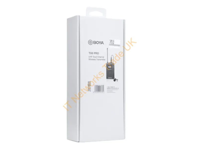 TX8Pro - boya TX8 Pro tr�dl�st mikrofonsystem