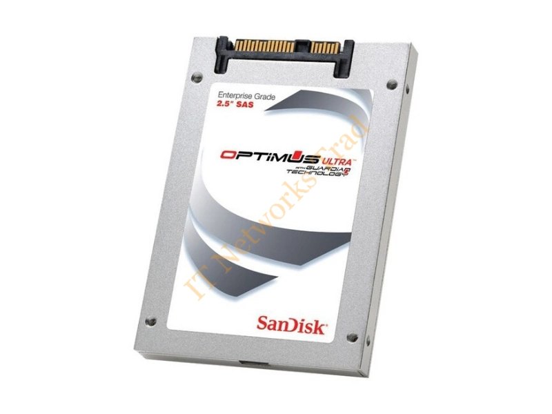 TXA2D20200GA6001 SanDisk 200GB SAS 6Gb/s 2.5-inch Solid State Drive SSD Storage