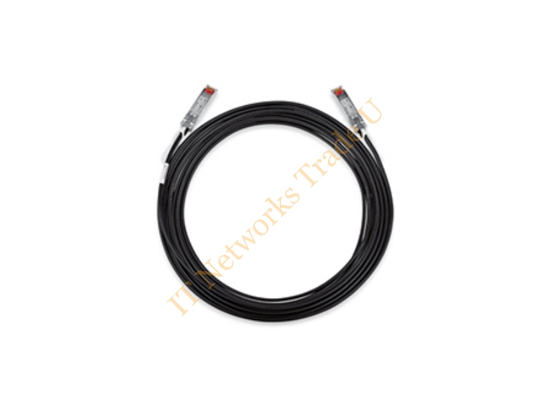 TP-LINK TXC432-CU3M 3m Black networking cable
