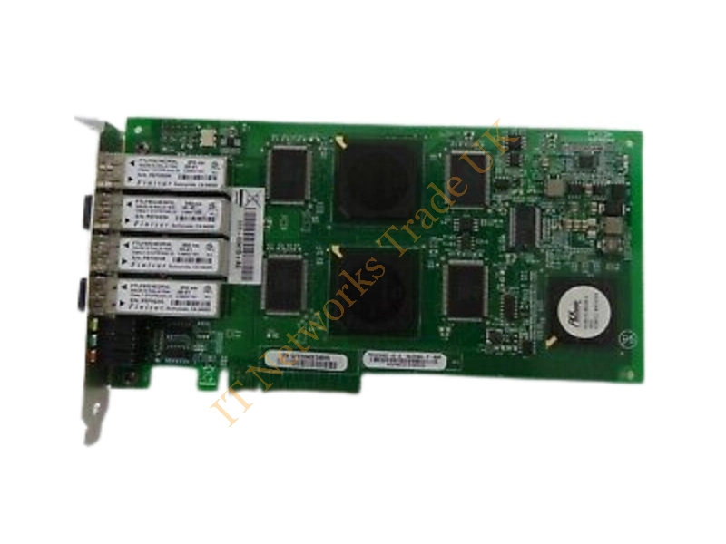 TXJH4 Dell Dual Port 4GB Fibre Channel PCI Express Host Bus Adapter Fiber Channel Controller