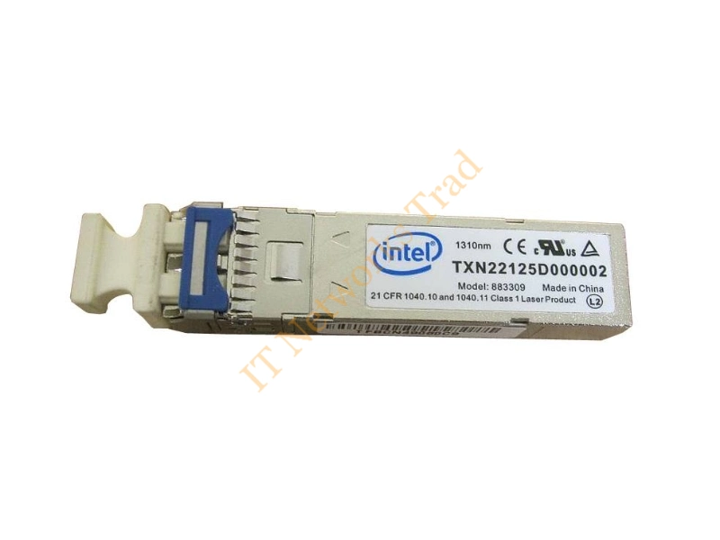 TXN22125D000002 Intel 4Gbps 1310nm 10km SFP LR Long Wave Transceiver Module