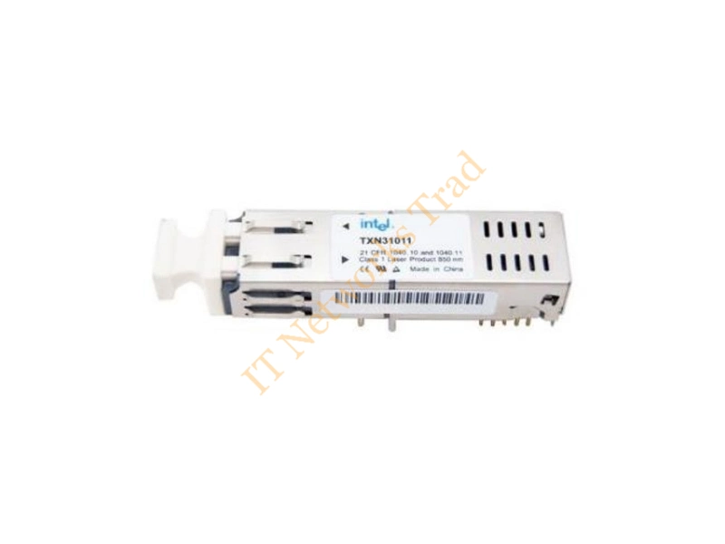 TXN31011 Intel 2Gbps 1000Base-LX Multi-Mode Fibre Channel 300m 1310nm LC Connector SFF Transceiver Module