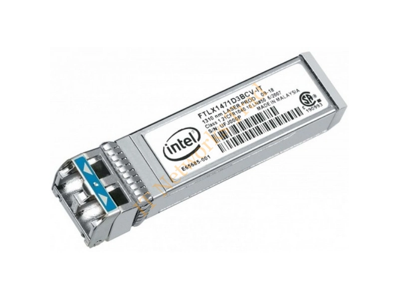 TXN31118D100000 Intel 8Gb/s 850nm Fibre Channel SFP Transceiver Module