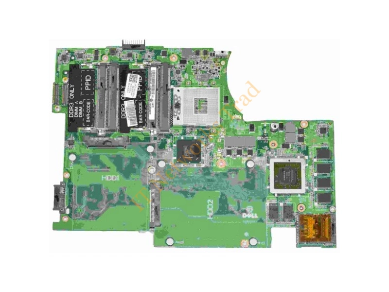 TXP27 Dell System Board for xPS 17 L702X Intel Laptop Motherboard with Nvidia GT555M 3GB