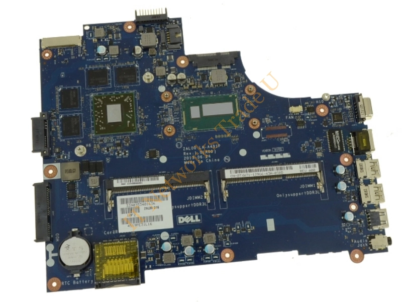 TXW71 Dell System Board Core i5 1.6GHz (i5-4200U) with CPU Latitude Laptop Motherboard