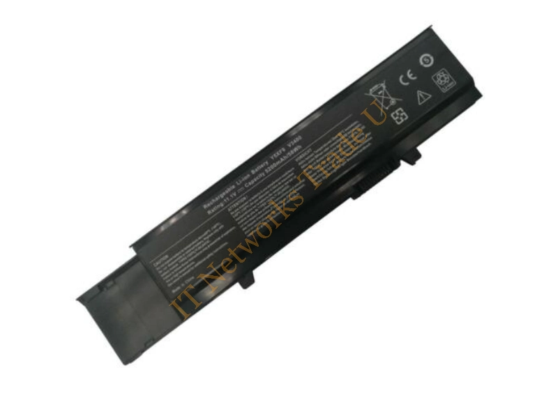 TXWRR Dell 6-Cell 56WHr 11.1V Li-ion Battery for Vostro 3400 3500 3700 Series Laptop Battery