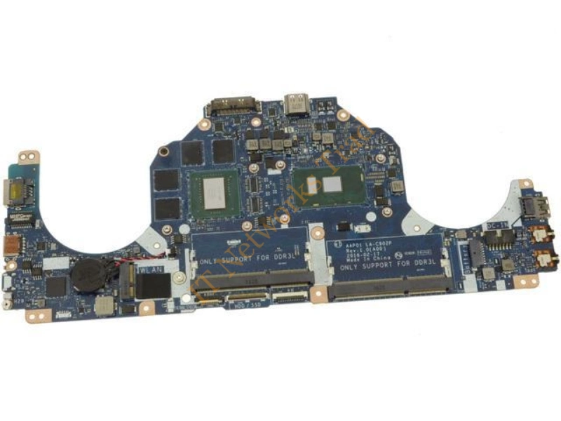 TXYDJ Dell System Board 4GB VRAM with I7-6500U 2.5GHz CPU for Alienware 13 R2 Laptop Motherboard