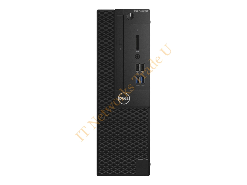 DELL OptiPlex 3050 3.4GHz i5-7500 SFF Black PC Workstation Systems