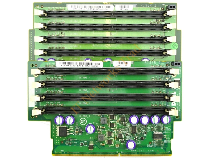TY853 Dell Memory Riser Card for Presicion 690 T7400 Memory Board