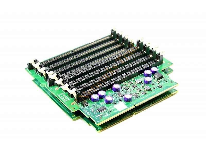 TY857 Dell Memory Riser Card for Presicion 690 WorkStation Memory Board