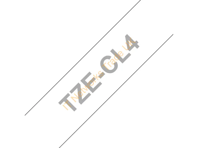TZECL4 Brother Cleaning Cartridge Tape Media Cartridge