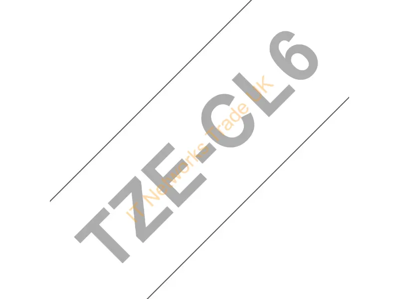 TZECL6 Brother Cleaning Cartridge Tape Media Cartridge