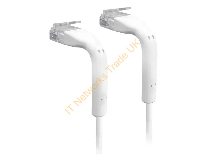 U-CABLE-PATCH-RJ45-50 - Ubiquiti U-CABLE-PATCH-RJ45-50 networking cable White 0.1 m Cat6