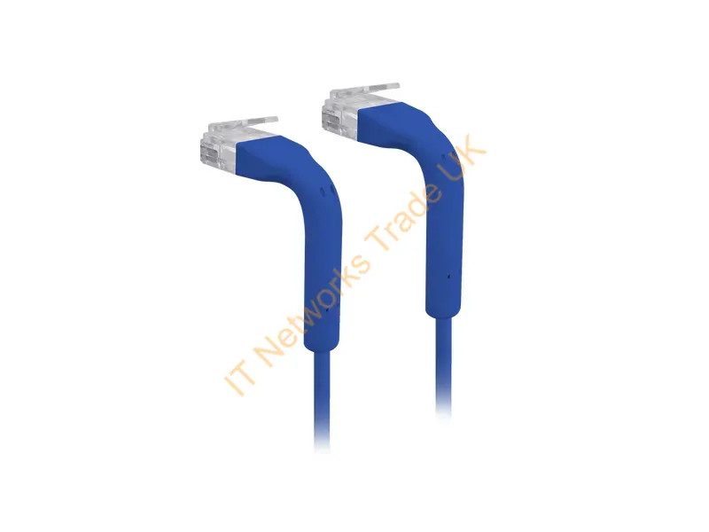 U-Cable-Patch-RJ45-BL-50 - Ubiquiti U-CABLE-PATCH-RJ45-BL-50 networking cable Blue 0.1 m Cat6