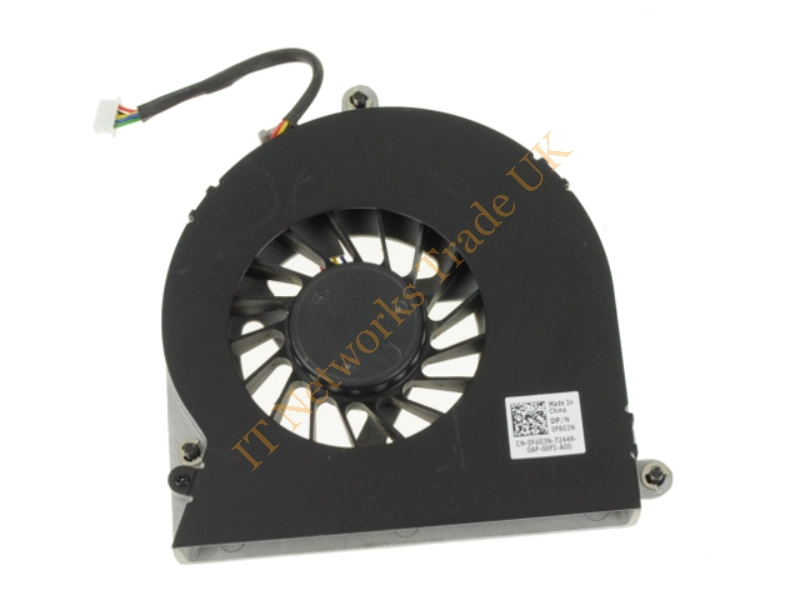 U012M Dell Laptop Fan Alienware M17X Cooling Fan