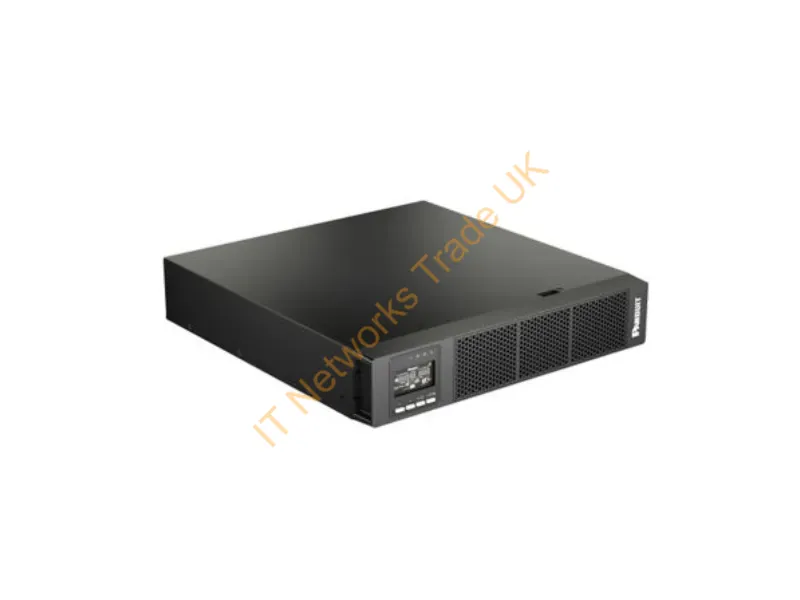 U01N12V - Panduit Smartzone Uninterruptible Power Supply (Ups) Double-Conversion (Online) 1 Kva 1000 W 8 Ac Outlet(S)