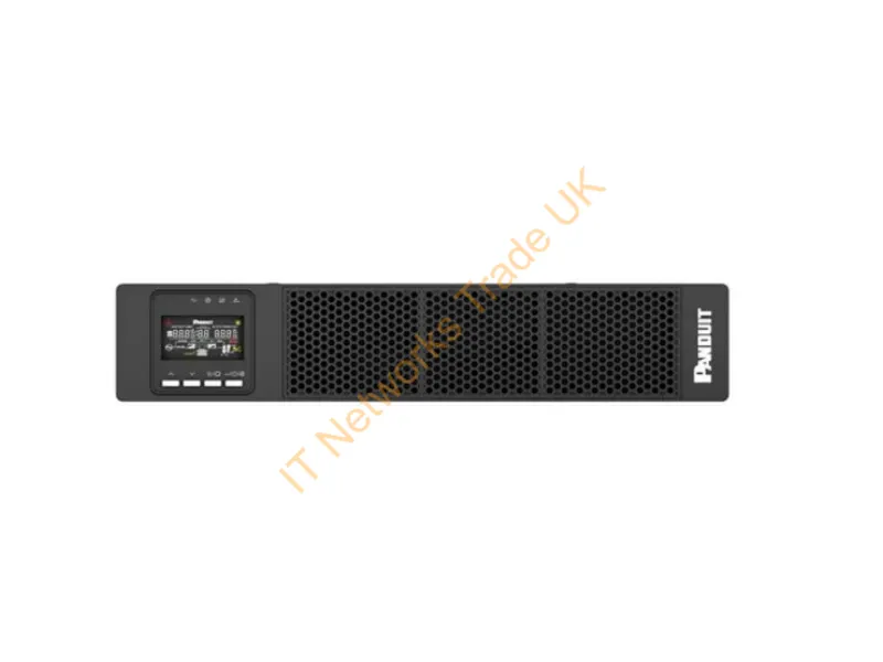 U02N11V - Panduit Smartzone Uninterruptible Power Supply (Ups) Double-Conversion (Online) 2 Kva 2000 W 6 Ac Outlet(S)