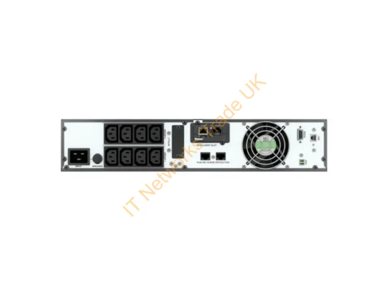 U02N12L - Panduit Smartzone Uninterruptible Power Supply (Ups) Double-Conversion (Online) 2 Kva 2000 W 8 Ac Outlet(S)