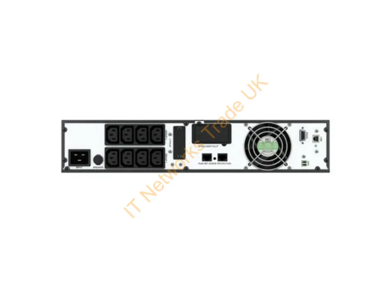 U02S12L - Panduit Smartzone Uninterruptible Power Supply (Ups) Double-Conversion (Online) 2 Kva 2000 W 8 Ac Outlet(S)