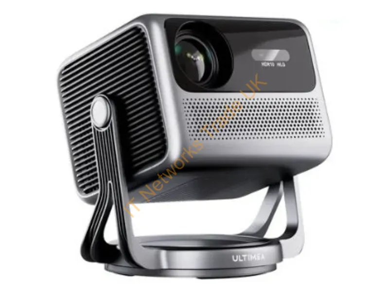 U0322 - Ultimea Nova C40 Short Throw Projector 600 Ansi Lumens Lcd 4K (4096X2400) Silver