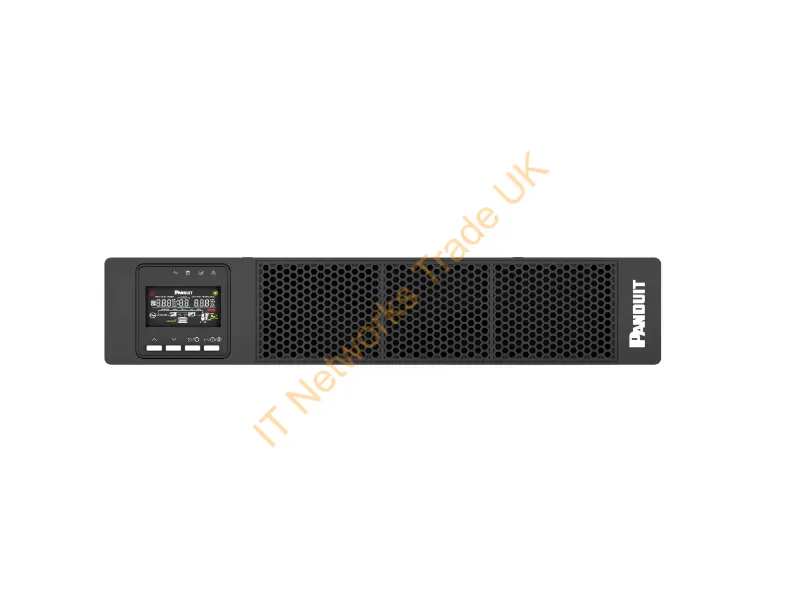 U03N12V - Panduit U03N12V Uninterruptible Power Supply (Ups) Double-Conversion (Online) 3 Kva 3000 W 9 Ac Outlet(S)