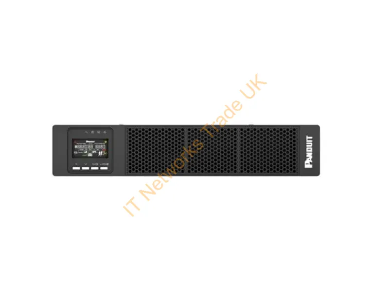 U03S12V - Panduit Smartzone Uninterruptible Power Supply (Ups) Double-Conversion (Online) 3 Kva 3000 W 9 Ac Outlet(S)