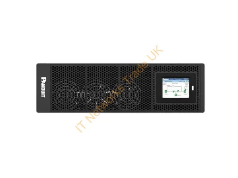 U06N12V - Panduit Smartzone Uninterruptible Power Supply (Ups) Double-Conversion (Online) 6 Kva 6000 W 4 Ac Outlet(S)