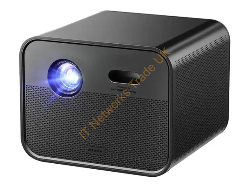 U0840 - Ultimea Poseidon E100 Standard Throw Projector 1800 Ansi Lumens Dlp 1080P (1920X1080) 3D Black