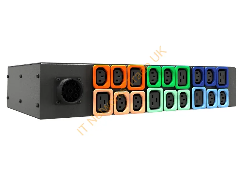 U1071L - Vertiv U1071L Power Distribution Unit (Pdu) 18 Ac Outlet(S) 2U Black