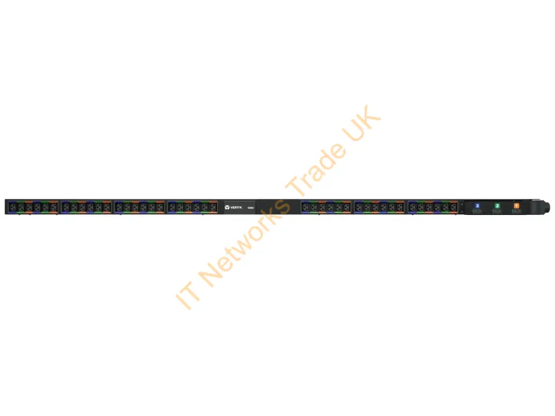 U1075 - Vertiv U1075 Power Distribution Unit (Pdu) 42 Ac Outlet(S) 0U Black