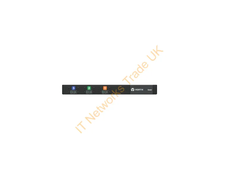 U1076 - Vertiv U1076 Power Distribution Unit (Pdu) 12 Ac Outlet(S) 1U Black