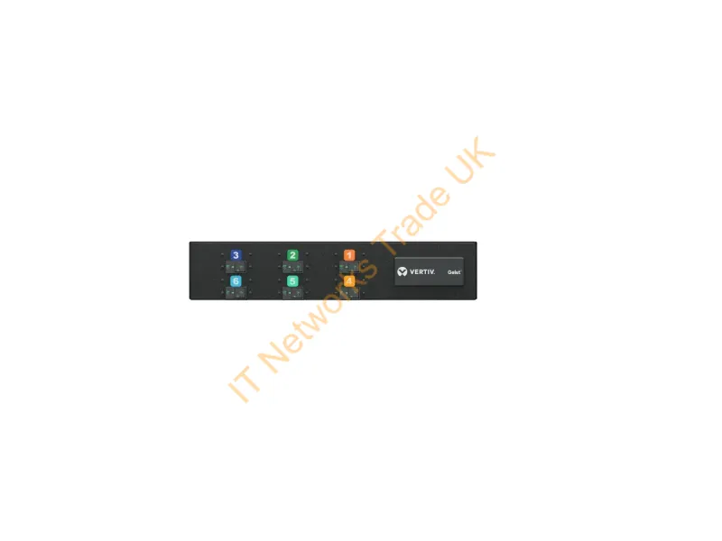 U1077 - Vertiv U1077 Power Distribution Unit (Pdu) 24 Ac Outlet(S) 2U Black