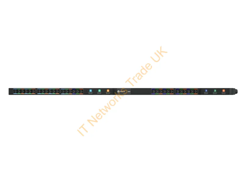 U1078 - Vertiv U1078 Power Distribution Unit (Pdu) 24 Ac Outlet(S) 0U Black