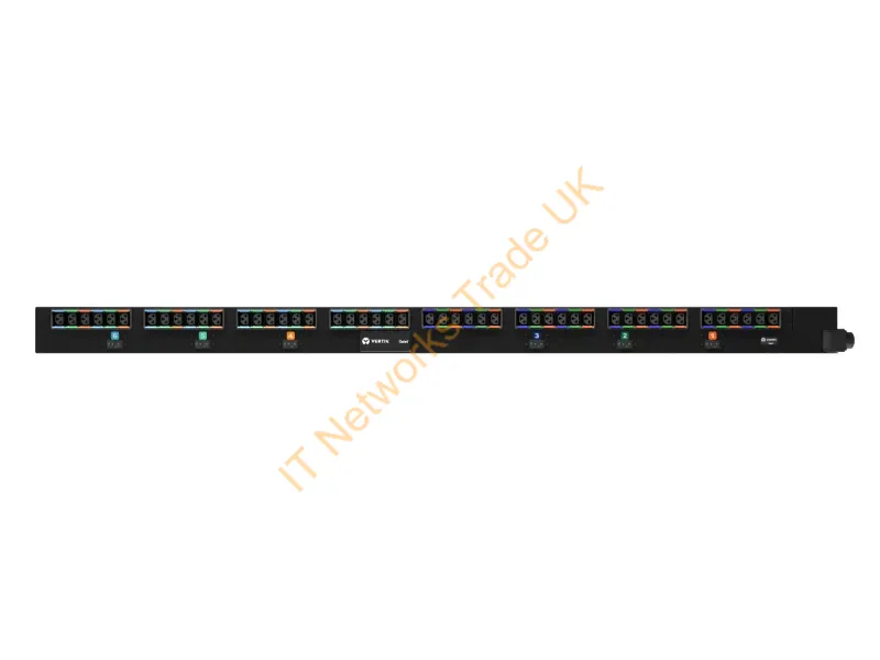 U1079 - Vertiv U1079 Power Distribution Unit (Pdu) 48 Ac Outlet(S) 0U Black