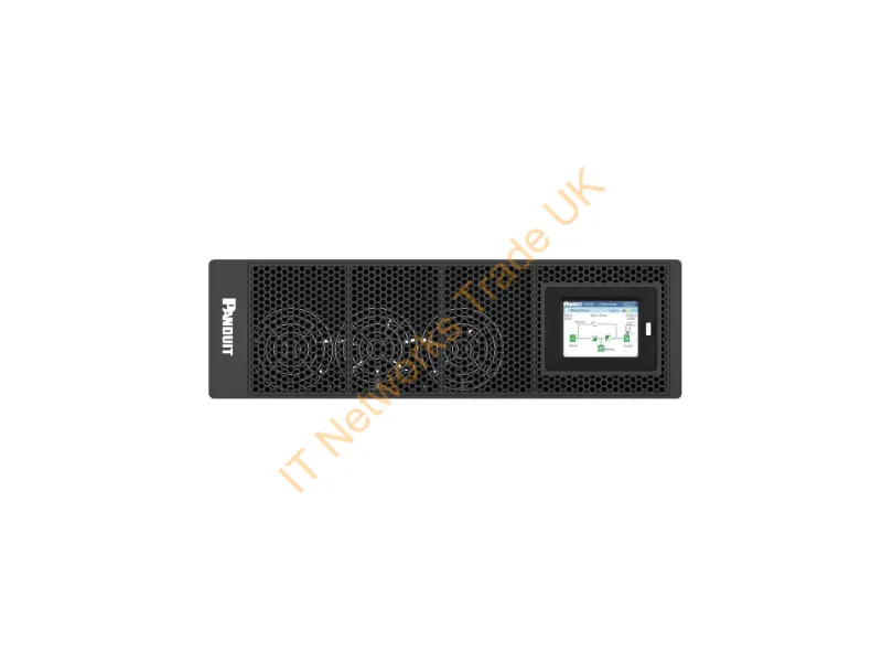 U10N11V - Panduit Smartzone Uninterruptible Power Supply (Ups) Double-Conversion (Online) 10 Kva 10000 W 3 Ac Outlet(S)