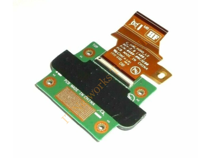U1210 Dell Rugged Tablet 7202 Dock Station Connector Circuit Board for Latitude 12 Laptop Accessory