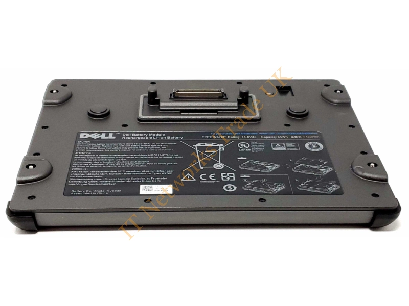 U128K Dell 12-Cell 84WHr Battery for Latitude E6400 XFR Laptop Battery