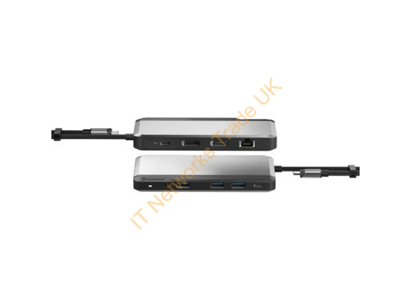 U1CAD-SGR - Alogic U1Cad-Sgr Notebook Dock/Port Replicator Wired Usb 3.2 Gen 1 (3.1 Gen 1) Type-C Gray