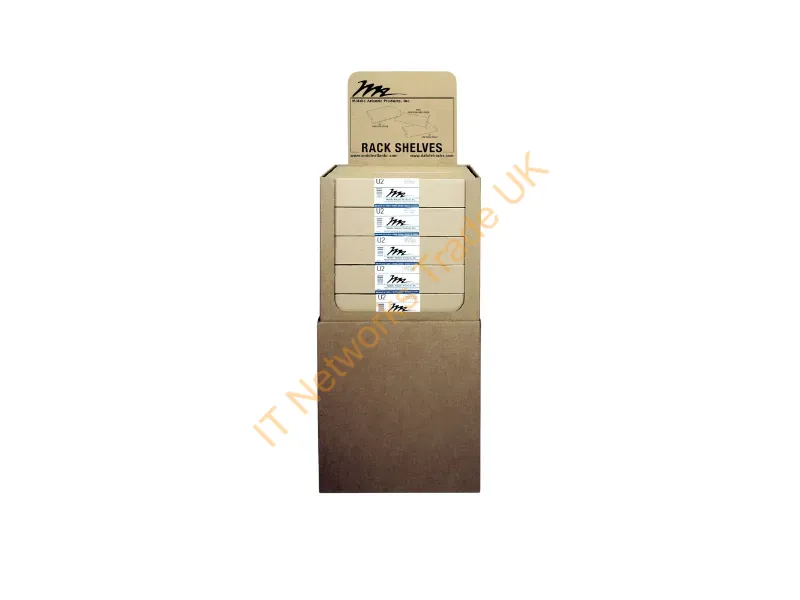 U2-RP6 - Middle Atlantic Products U2-Rp6 Rack Accessory Rack Shelf