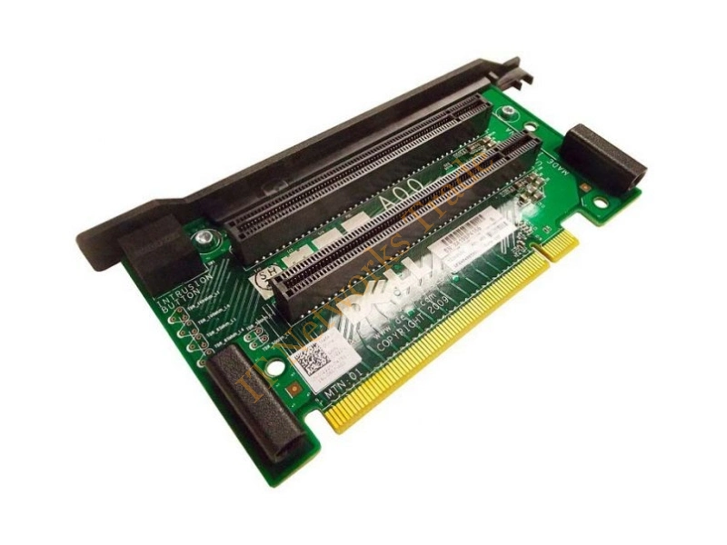 U2039 Dell Horizontal 2 PCI Slots Riser Server Accessory