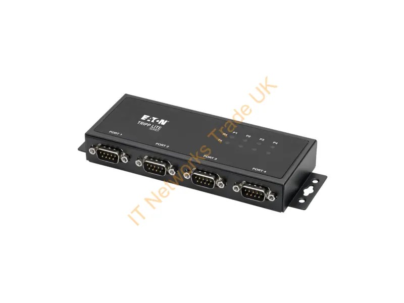 U208-004-IND - Tripp Lite U208-004-Ind Interface Hub Usb 2.0 Type-B 480 Mbit/S Black