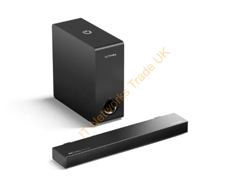 U2120 - Ultimea Nova S50 Black 2.1 Channels