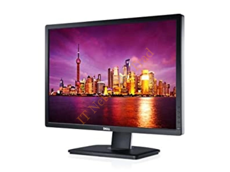 U2412MB Dell UltraSharp 24-inch Widescreen 1920 x 1200 at 60Hz VGA / DVI-D / DisplayPort / USB 2.0 LED Monitor