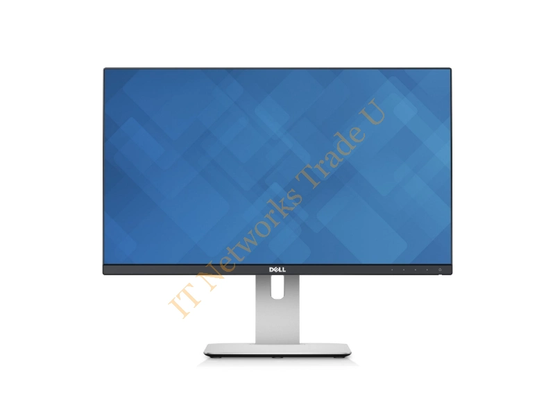 U2414H - DELL UltraSharp U2414H 23.8" Full HD LED Matt Flat Black, Silver computer monitor LED display