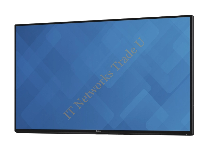 U2417H-WOST - DELL UltraSharp U2417H 23.8" Full HD LED Matt Flat Black computer monitor