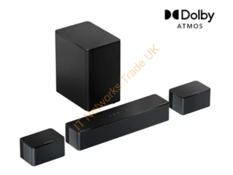 U2520 - Ultimea Poseidon D60 Black 5.1 Channels