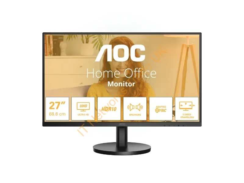 U27B3A - TFT AOC U27B3A 69 cm (27)2xHDMI,DisplayPort,SP