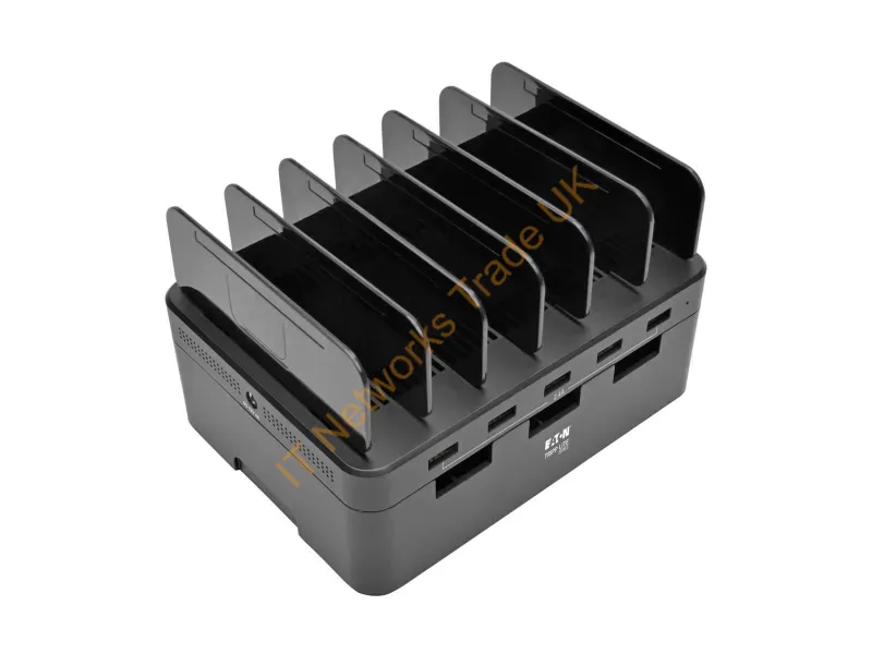 U280-005-ST - Tripp Lite U280-005-St Charging Station Organizer Desktop Mounted Black